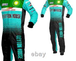 Leyton House Go Kart Race Suite CIK FIA Level 2 Approved KART SUITE WITH GIFTS