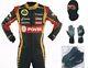 Lotus Go Kart Race Suit Cik/fia Level 2 Approved With Matching Shoes & Gloves
