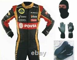Lotus-go Kart Racing Suit With Shoes & Gloves Sublimated Cik Fia Level 2