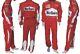 M. Schumasher Printed Go Kart Race Suits, In All Sizes