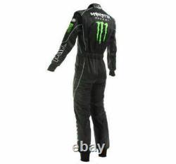 MONSTER GO KART RACING SUIT- CIK/FIA Level 2 APPROVED SUIT WITH GIFTS