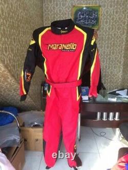 Maranello Go Kart Race Suit Cik/fia Level 2 Approved With Free Gifts Included