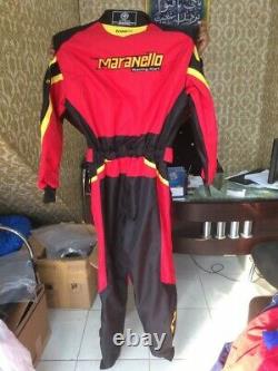 Maranello Go Kart Race Suit Cik/fia Level 2 Approved With Free Gifts Included