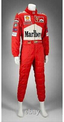 Marlboro Embroidered Kart Racing Suit 2024 Kart Racing CIK/FIA Level 2 Approved