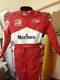Marlboro Go Kart Race Suit Cik/fia Level 2 Approved With Free Gifts Included