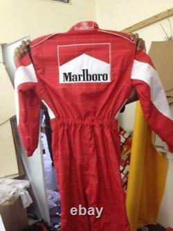Marlboro Go Kart Race Suit Cik/fia Level 2 Approved With Free Gifts Included