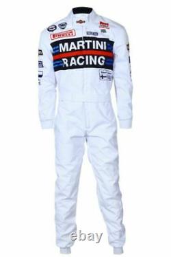 Go Kart Martini Race Suit CIK FIA Level 2 Approved with Karting Shoes & Gloves 