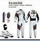 Martini Race Suit Cik Fia Level 2 Approved And Free Karting Shoes Karting Gloves
