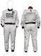 Martini Racing Embroidered Go Kart Race Suit Cik/fia Level 2 Approved