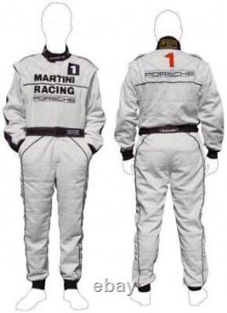 Martini Racing Embroidered Go Kart Race Suit Cik/fia Level 2 Approved