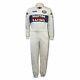 Martini Sublimation Printed Go Kart Race Suit, In All Sizes