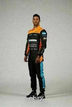 McLaren Daniel Ricciardo Suit Go Kart/Karting Race/Racing Suit