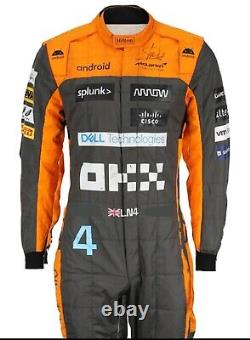 McLaren Karting Suit 2024 Kart Racing CIK/FIA Level 2 Approved