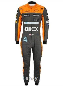 McLaren Karting Suit 2024 Kart Racing CIK/FIA Level 2 Approved