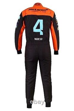 McLaren Karting Suit 2024 Kart Racing CIK/FIA Level 2 Approved