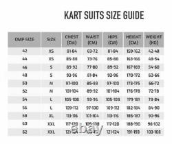 McLaren kart racing suit digital printed made to measure Level 2 karting suit