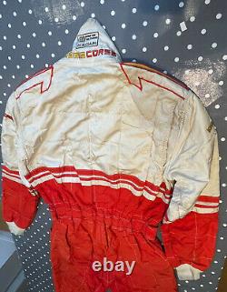 Momo Corse Torino Race Suit 3 Layer NOMEX FIA 05.181. CSAI. 93 NORME 1986 Size 58