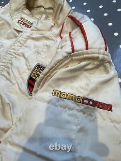 Momo Corse Torino Race Suit 3 Layer NOMEX FIA 05.181. CSAI. 93 NORME 1986 Size 58