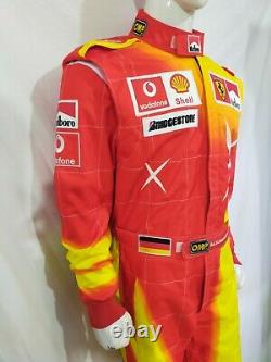 Monaco grand Prix racing suit digital sublimated & embroidered patches