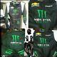Monster Energy Go Kart Race Suit Cik/fia Level 2 Approved With Shoes & Gloves