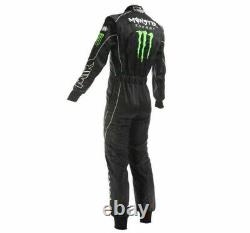 Monster Go Kart Race Suit Cik/fia Level 2 Approved With Free Gifts Included
