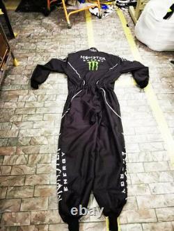 Monster Kart racing suit race suit go karting suits