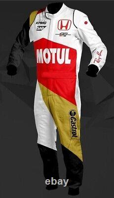 Motul Go Kart Race Suit Cik/fia Level 2 Approved With Free Gifts Included