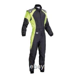 Multicolor OMP Go Kart Racing Suit CIK/FIA Level 2 Approved