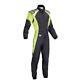 Multicolor Omp Go Kart Racing Suit Cik/fia Level 2 Approved