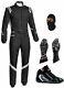 New Go Kart Race Suit Cik Fia Level 2 Approved Shoes With Free Gift Gloves Mi 1