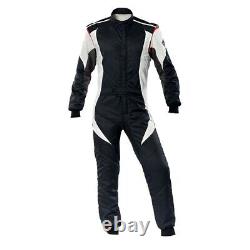 New Go Kart Racing Suit CIK FIA Racing Level 2 Suit With Sublimation Printing