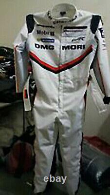 New Go Kart Racing Suit Cik Fia Level 2 Digital Print With Free Gifts