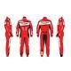 New Men Handmade Fi 2023 Birel Art Go Kart Racing Suit Cik/fia Level 2 Approved