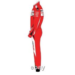 New Men Handmade FI 2023 Birel Art Go Kart Racing Suit CIK/FIA Level 2 Approved