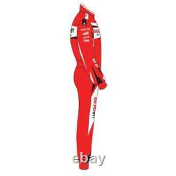 New Men Handmade FI 2023 Birel Art Go Kart Racing Suit CIK/FIA Level 2 Approved