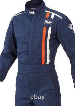 New Navy Go Kart Racing Suit Cik Fia Level II Approved Karting Suite With Gift