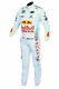 New White Red Bull Go Kart Racing Suit Cik Fia Level Ii Approved Karting Suite