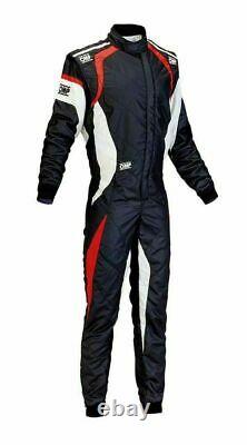 OMP Go Kart Race Suit CIK FIA Level 2 Approved With Free Shipping