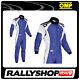 Omp Ks-3 Suit Blue White Size 58 Karting Racing Sport Overall Cik 3 Layers Stock