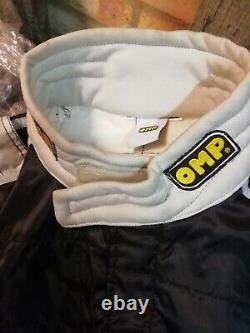 OMP Karting Racing Suit, Size 48