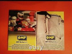OMP Karting Racing Suit, Size 48