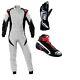 Ompgo Kart Racing Suit With Shoes And Glovescik-fia Level 2 Approvedus Seller