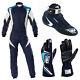 Ompgo Kart Racing Suit With Shoes And Glovescik-fia Level 2 Approvedus Seller