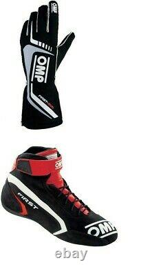OMPGo Kart Racing Suit with Shoes and GlovesCIK-FIA LEVEL 2 approvedUS Seller