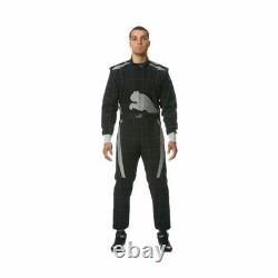 PUMA Kart Cat Racing Suit Black size 48