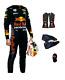 Pack Of 3 Go Kart Race Suit Cik/fia Level2 Kart Suit With Shoes And Gloves