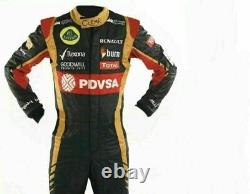 Pdvsa Go Kart Race Suit Cik/fia Level 2 Approved F1 Karting Suit With Free Gifts