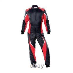 Personalise Go Kart Racing Suit With Your Name/logo In Digital Sublimation