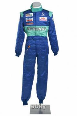 Petrona Blue Go Kart Racing Suit Cik Fia Level 2 Approved Karting Suit With Gift