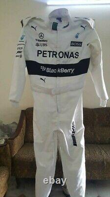 Petronas Go Kart Race Suit Cik/fia Level 2 Approved With Free Gifts Included
